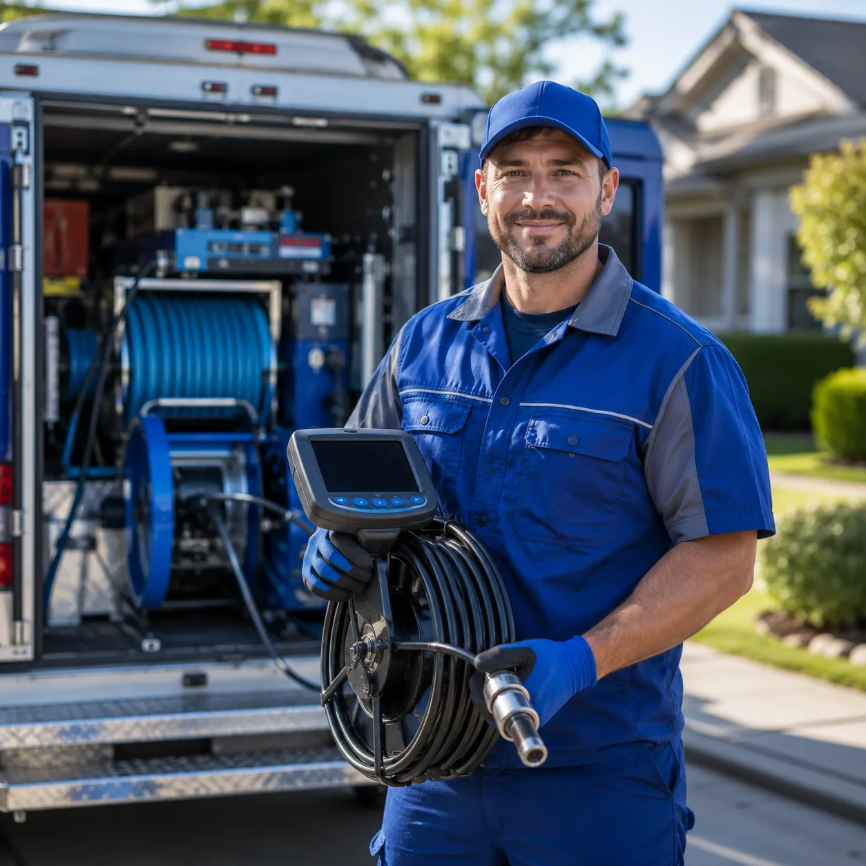 Local drainage restoration specialists in Breckenridge, MI