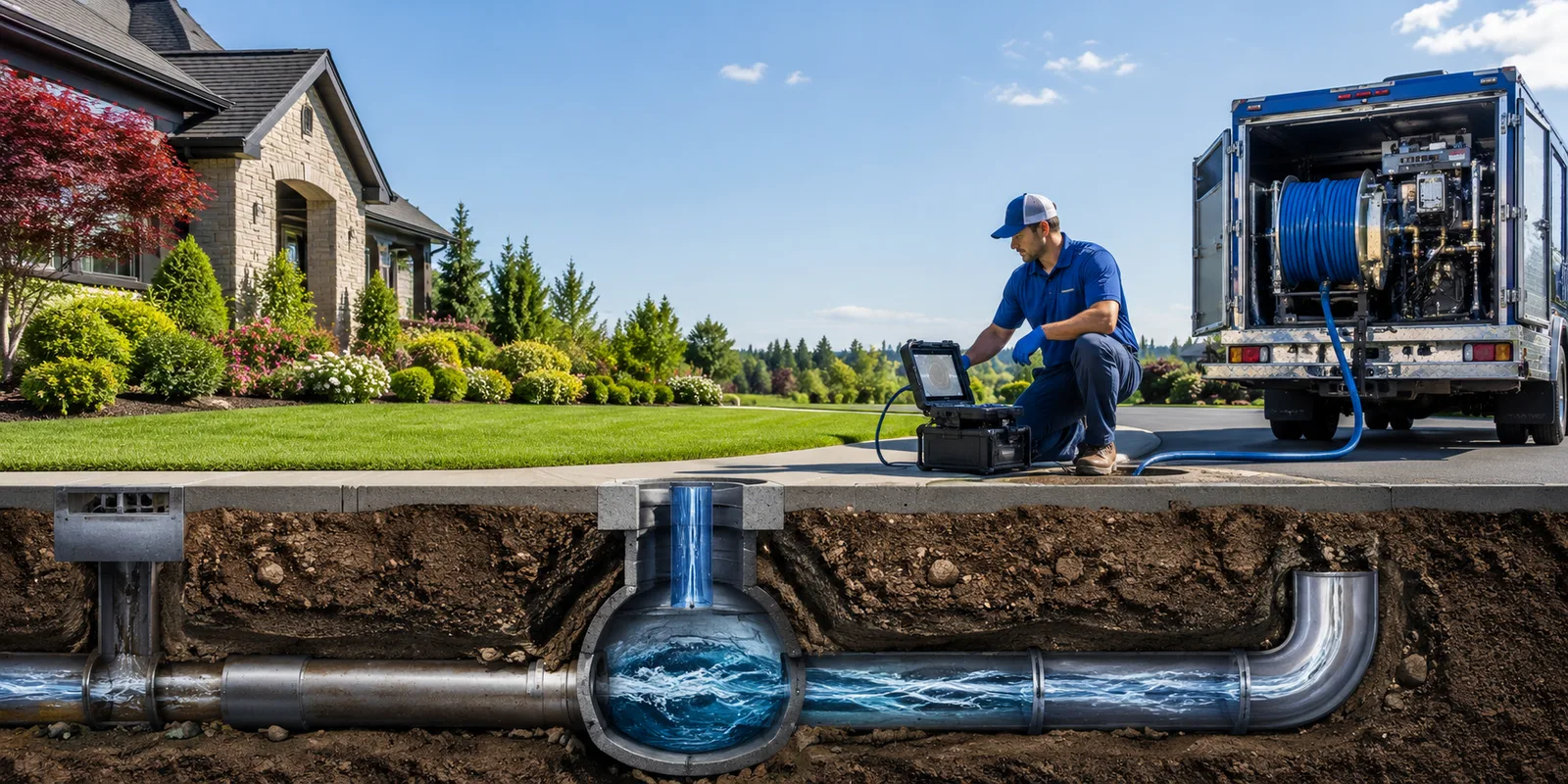Drainage restoration information for Breckenridge, MI