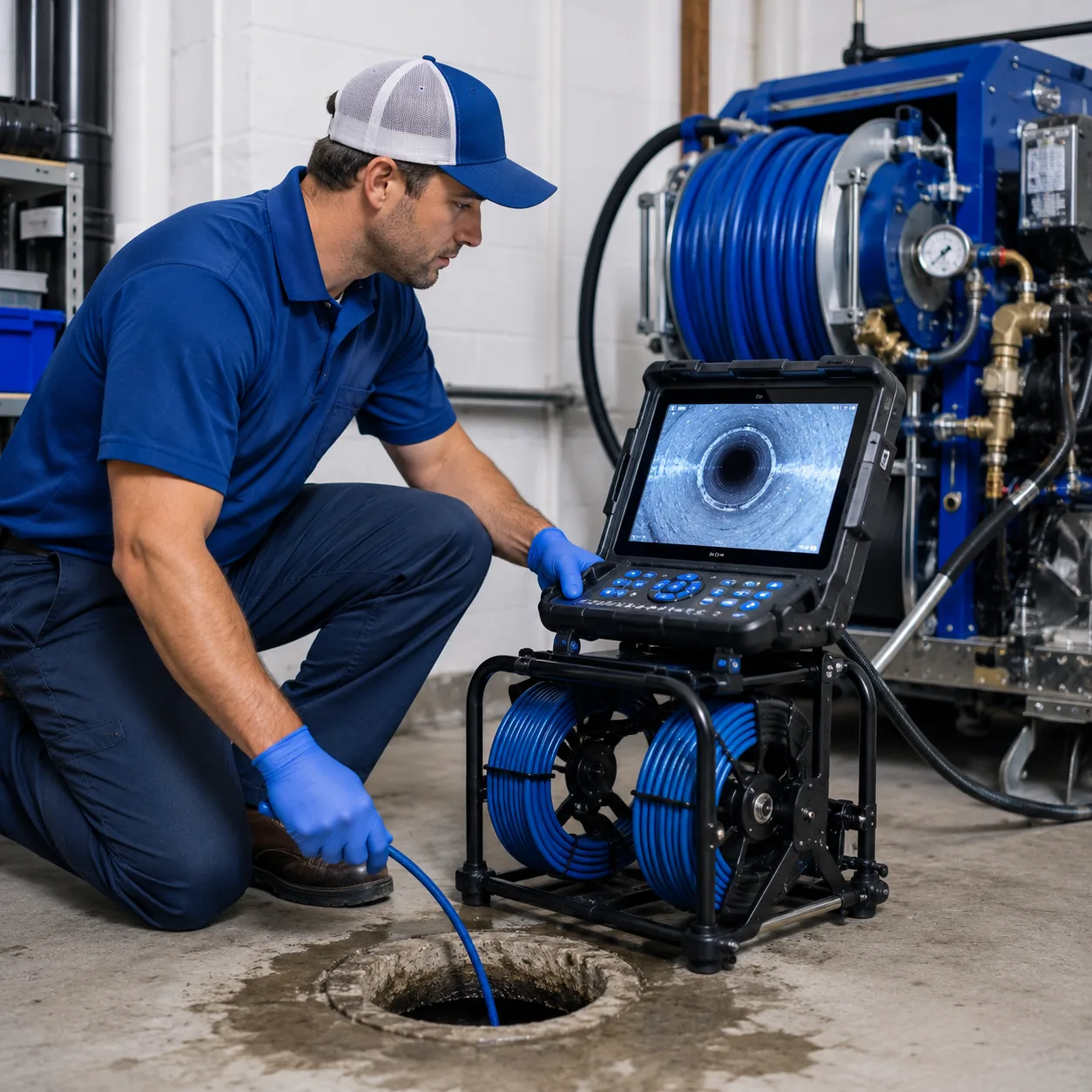 Drainage restoration professionals serving Breckenridge, MI